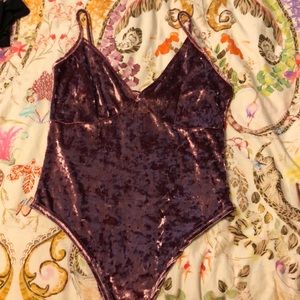 Velvet Bodysuit